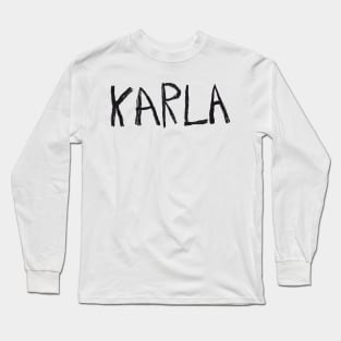 Karla Long Sleeve T-Shirt